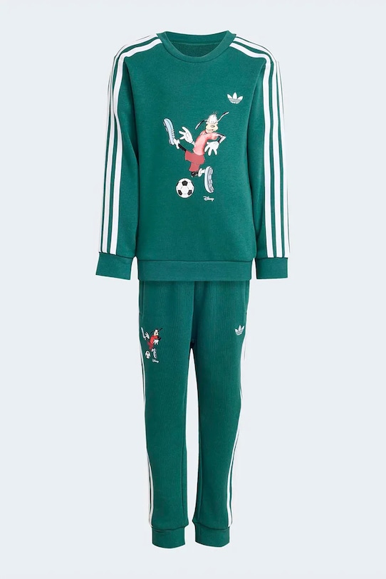 adidas Originals dres dziecięcy KC8430 zielony SS26