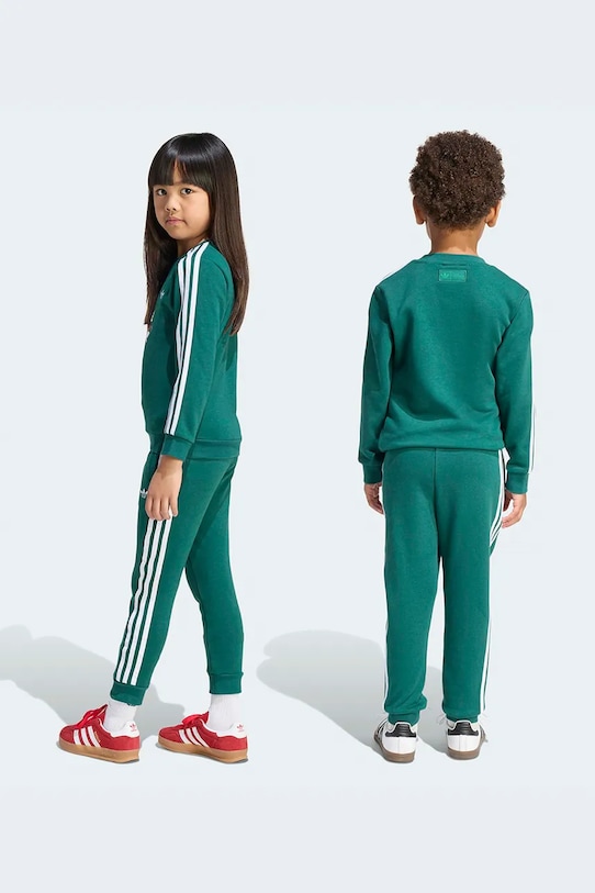 adidas Originals dres dziecięcy KC8430 zielony