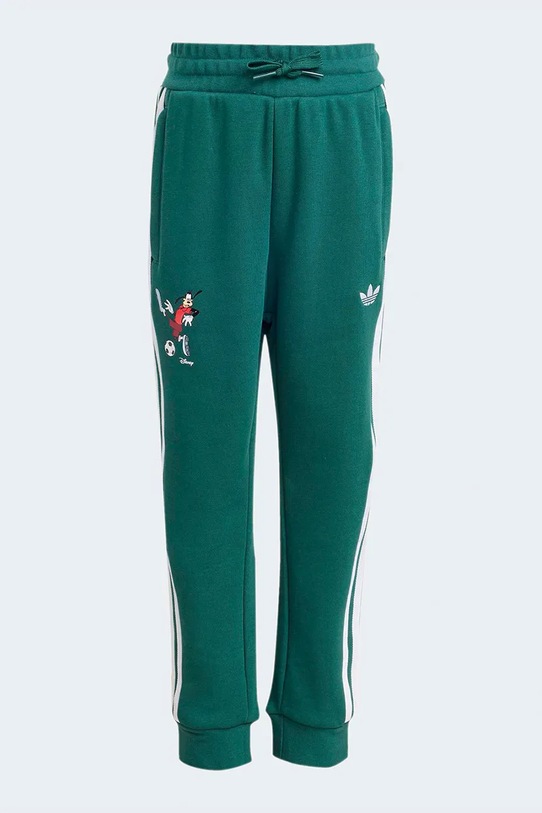 adidas Originals dres dziecięcy zielony KC8430