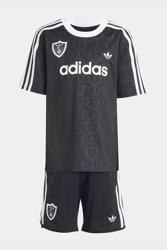 adidas Originals komplet otroški KC8431 črna SS26