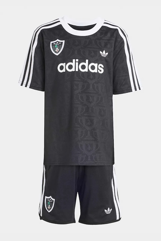 adidas Originals komplet otroški KC8431 črna SS26