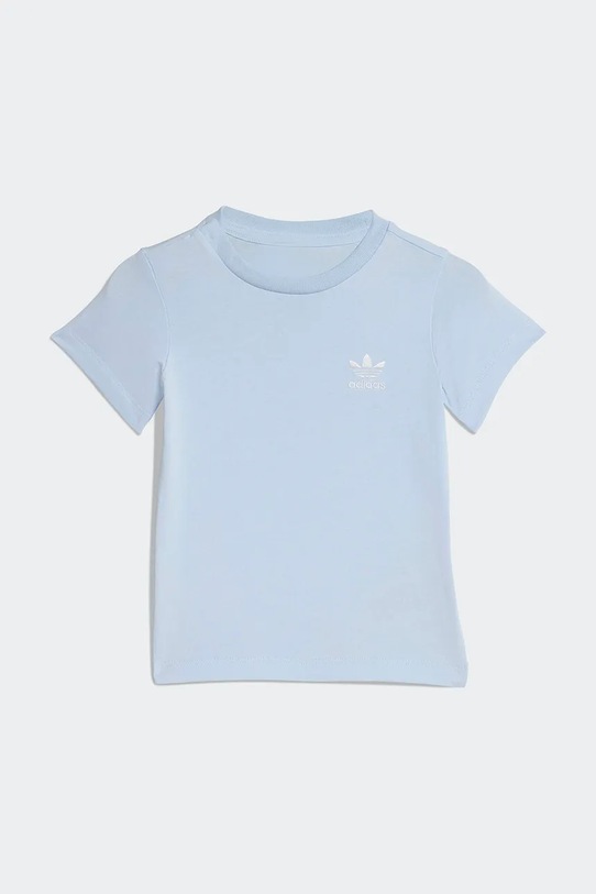 adidas Originals комплект за деца памучен KE2355 син SS26