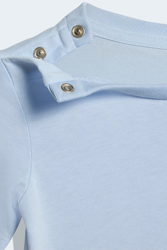 adidas Originals комплект за деца памучен син KE2355