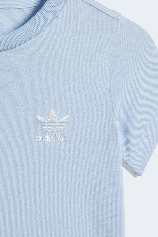 adidas Originals комплект за деца памучен KE2355 син