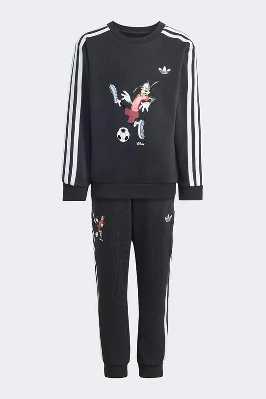 adidas Originals trenirka za djecu s pamukom KC8429 crna SS26