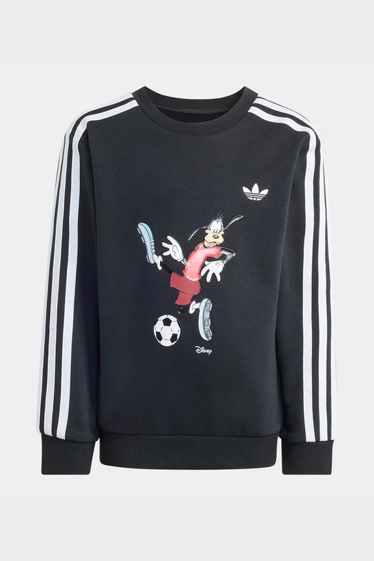 Dječaci adidas Originals trenirka za djecu s pamukom KC8429 crna
