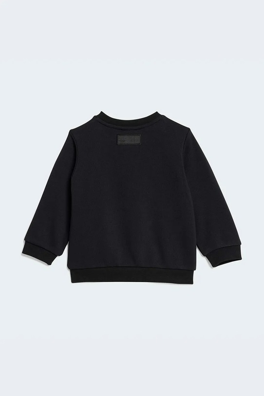 Мальчик adidas Originals спортивный костюм для детей с хлопком KC8424 чёрный