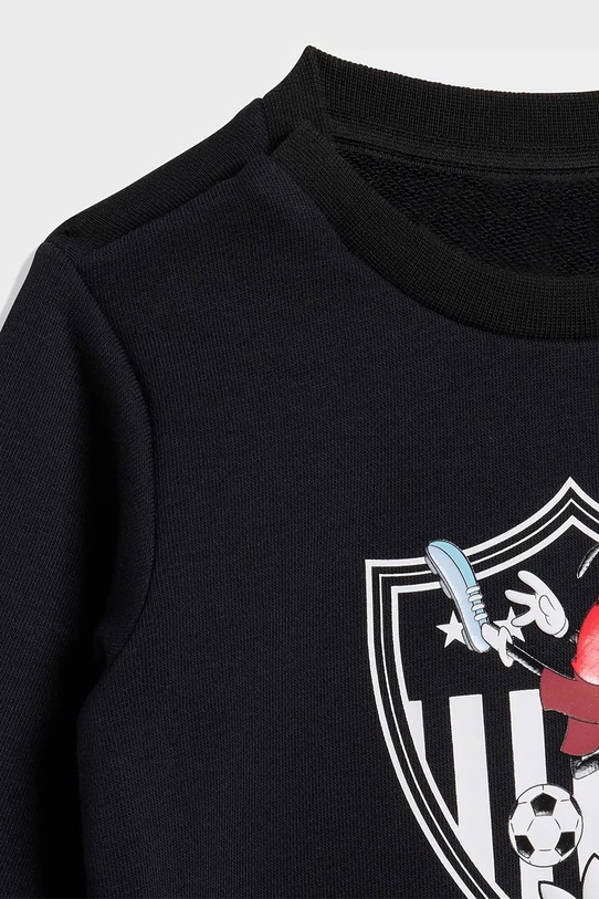 adidas Originals dětská tepláková souprava s bavlnou černá KC8424