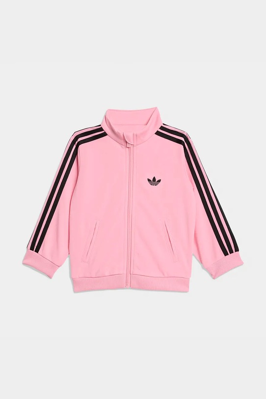 adidas Originals παιδική φόρμα KD1006 μαύρο SS26