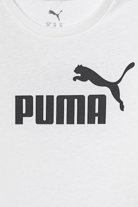 Chłopiec Puma komplet bawełniany dziecięcy ESS 2-pack 685240.PPY2 biały