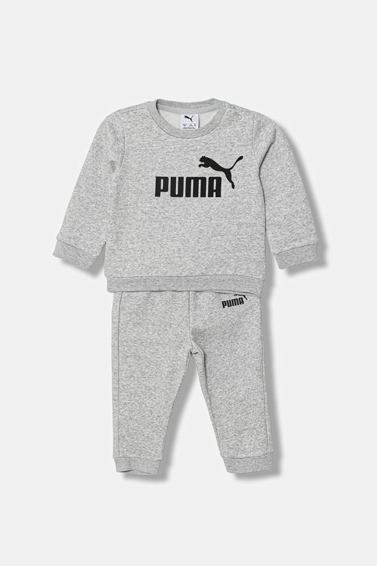 Puma komplet dresowy dziecięcy ESS szary 686280.PPY2