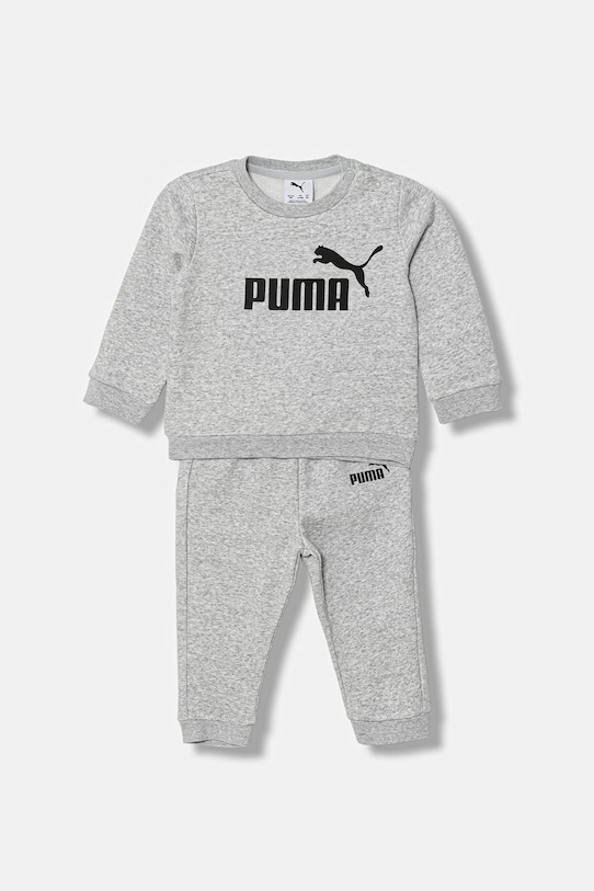 Puma komplet dresowy dziecięcy ESS szary 686280.PPY2