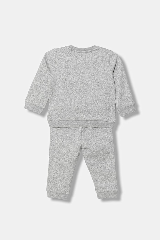 Puma komplet dresowy dziecięcy ESS 686280.PPY2 szary SS26