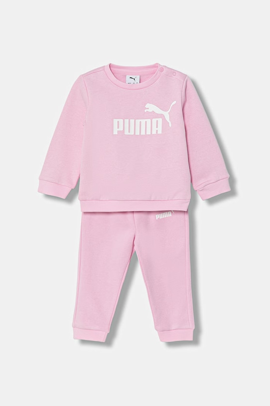 Puma komplet dresowy dziecięcy ESS różowy 686280.PPY2