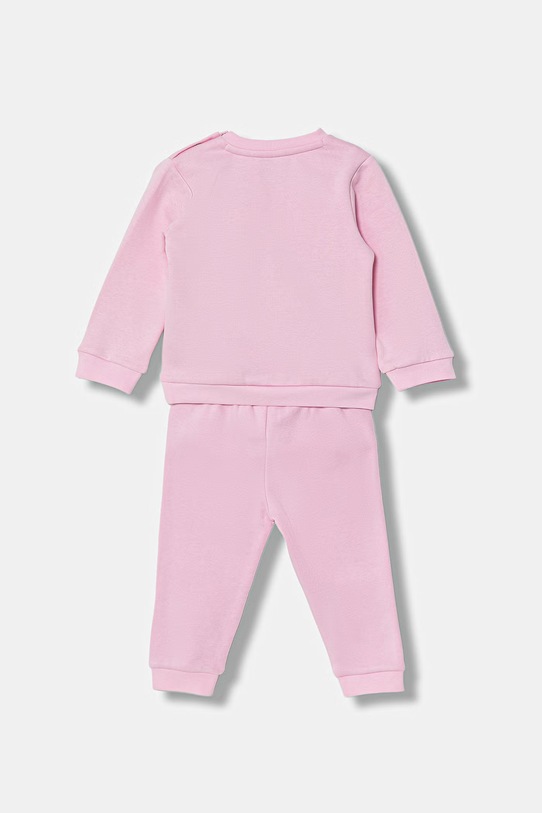 Puma komplet dresowy dziecięcy ESS 686280.PPY2 różowy SS26