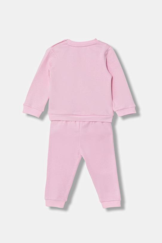 Puma komplet dresowy dziecięcy ESS 686280.PPY2 różowy SS26