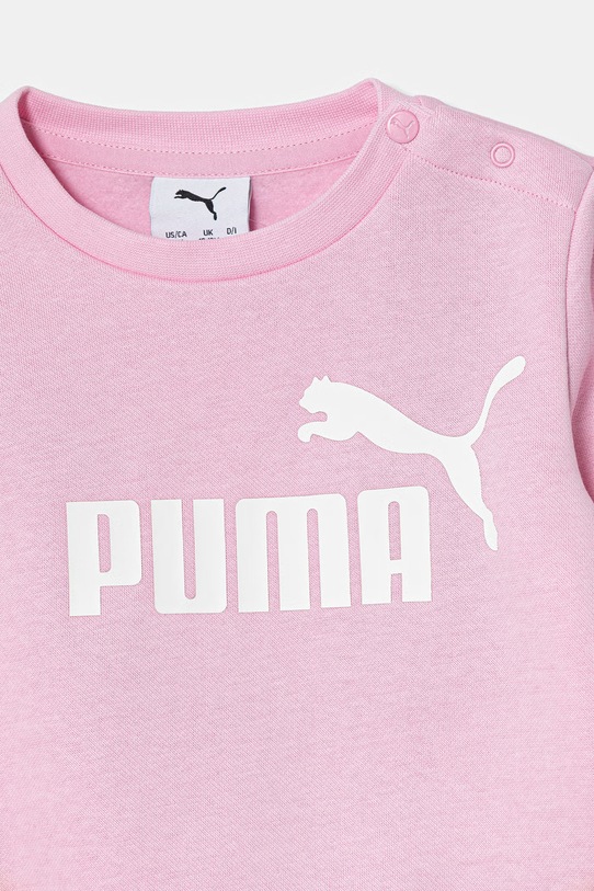 Chłopiec Puma komplet dresowy dziecięcy ESS 686280.PPY2 różowy