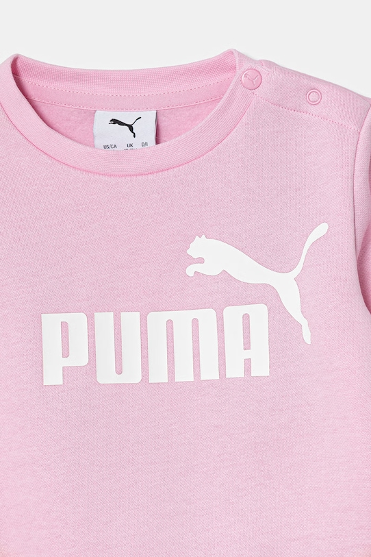 Chłopiec Puma komplet dresowy dziecięcy ESS 686280.PPY2 różowy