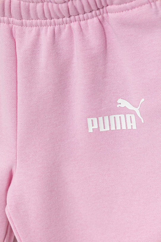 Puma komplet dresowy dziecięcy ESS różowy 686280.PPY2