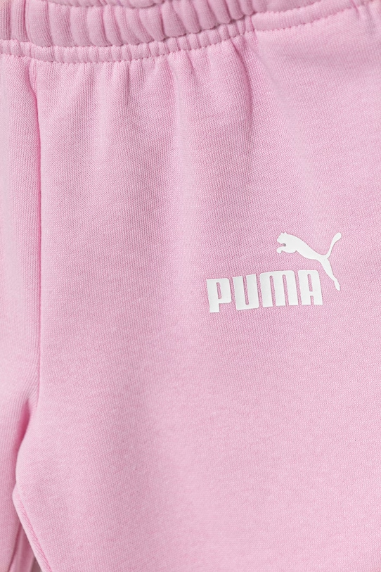 Puma komplet dresowy dziecięcy ESS różowy 686280.PPY2