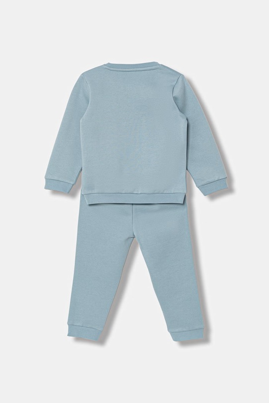 Puma komplet dresowy dziecięcy ESS 686280.PPY2 niebieski SS26