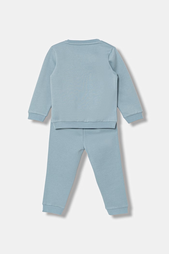 Puma komplet dresowy dziecięcy ESS 686280.PPY2 niebieski SS26