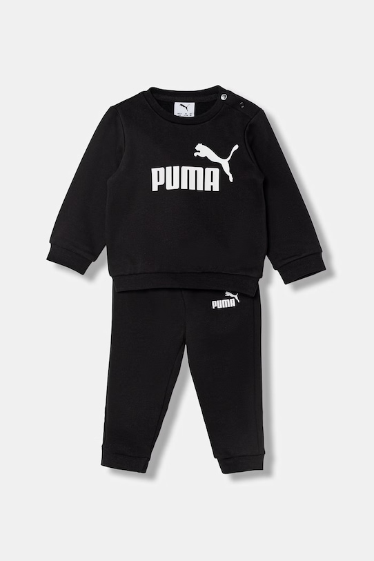 Puma komplet dresowy dziecięcy ESS czarny 686280.PPY2