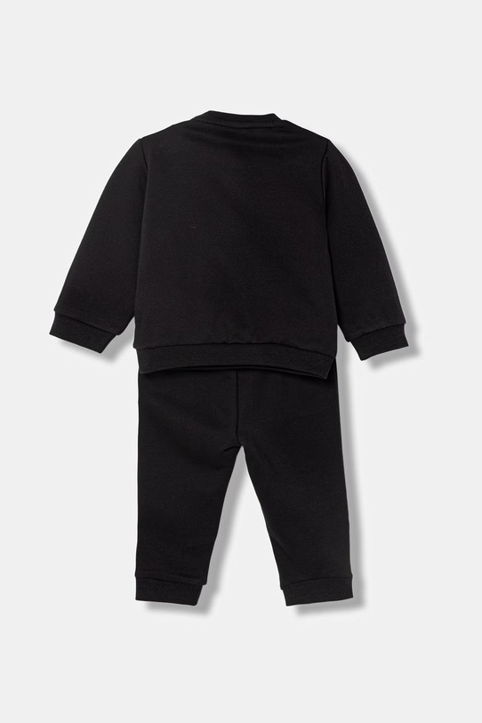 Puma komplet dresowy dziecięcy ESS 686280.PPY2 czarny SS26