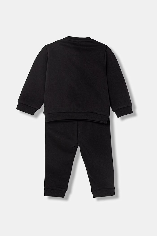 Puma komplet dresowy dziecięcy ESS 686280.PPY2 czarny SS26