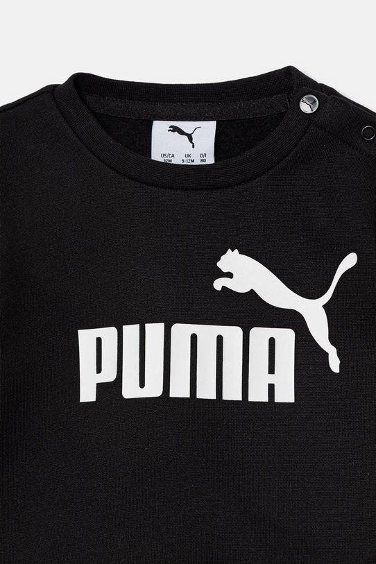 Chłopiec Puma komplet dresowy dziecięcy ESS 686280.PPY2 czarny