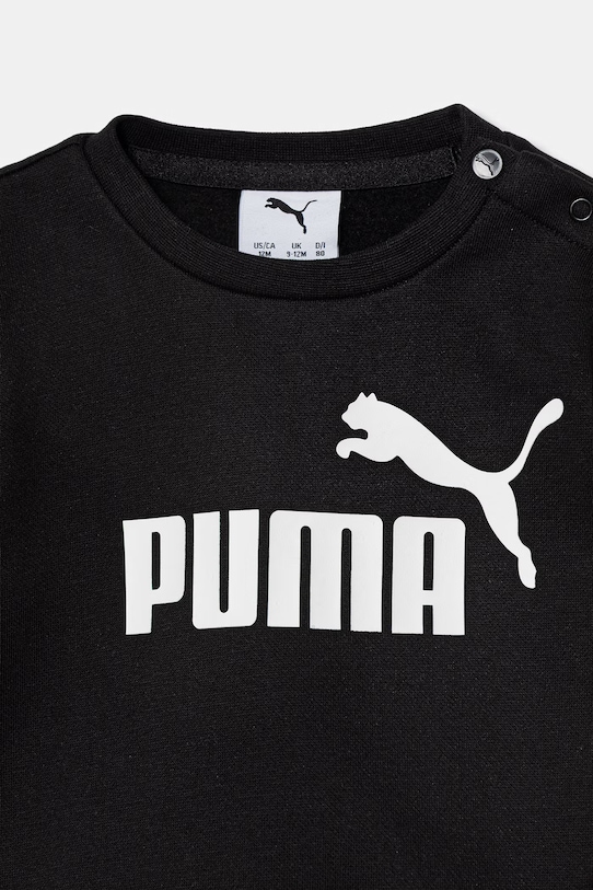 Chłopiec Puma komplet dresowy dziecięcy ESS 686280.PPY2 czarny