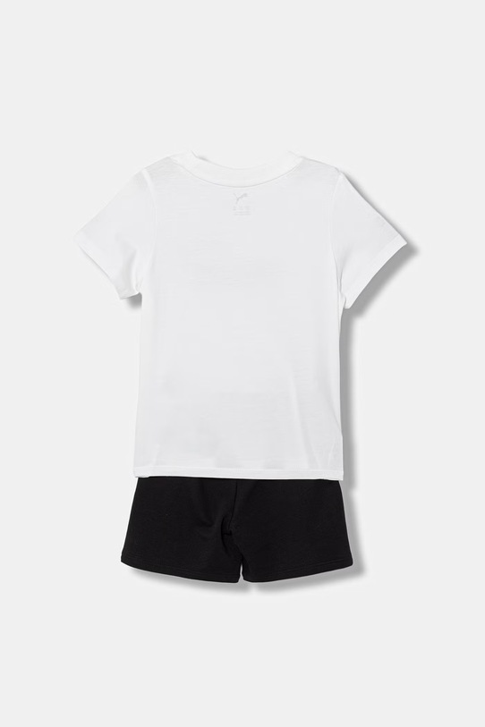 Detská bavlnená súprava Puma ESS 2-pak 686285 biela SS26