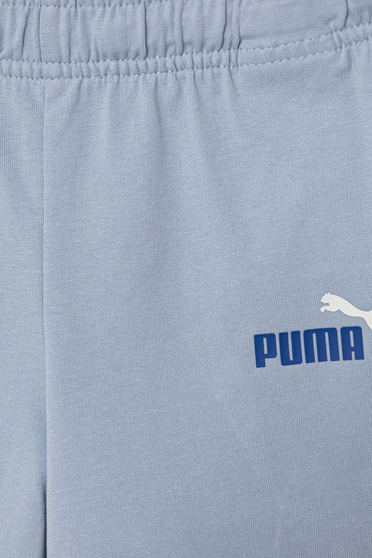 Detská bavlnená súprava Puma ESS 2-pak modrá 686285