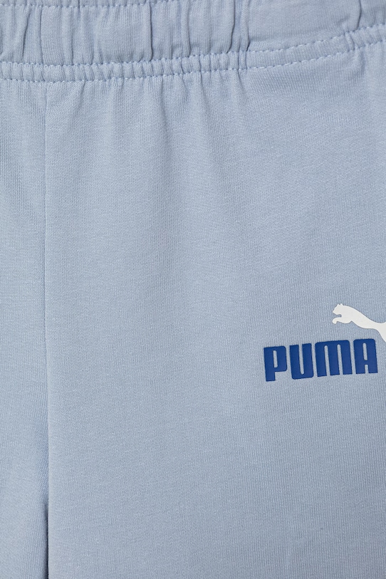 Detská bavlnená súprava Puma ESS 2-pak modrá 686285