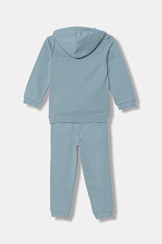 Puma komplet dresowy dziecięcy 693287.PPY2 niebieski SS26