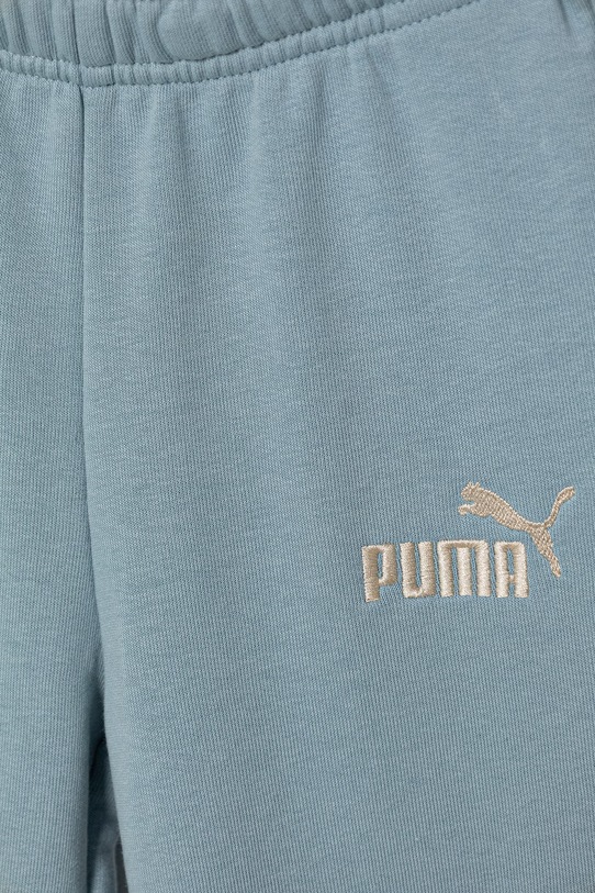 Chłopiec Puma komplet dresowy dziecięcy 693287.PPY2 niebieski