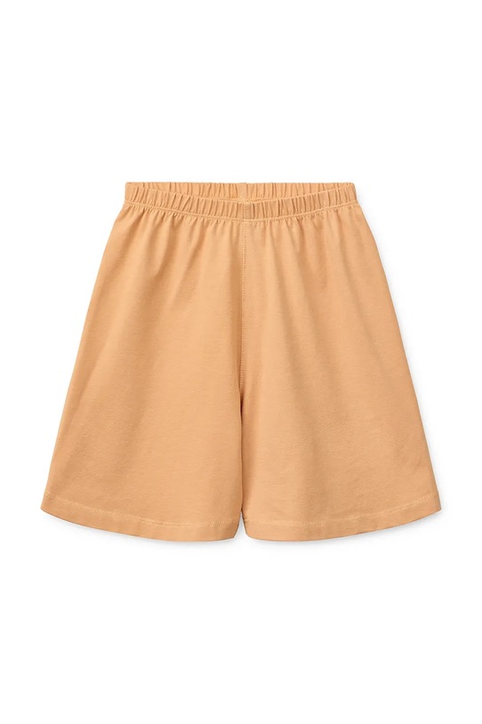 Liewood set quotidiano per bambini in cotone con elastan Ilford Placement Set giallo LW20729.PPY2