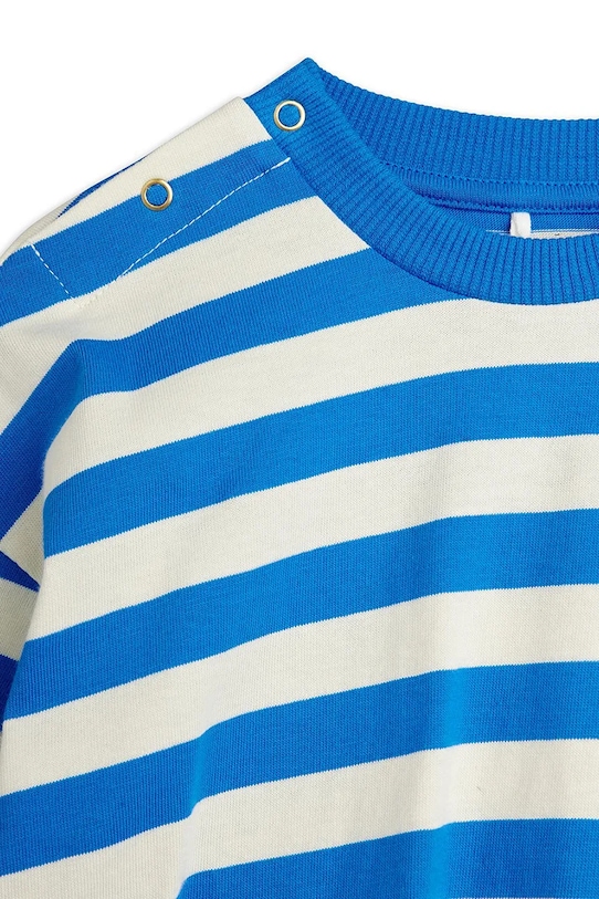 Deklice Mini Rodini trenirka za dojenčke bombažna Earth 26240106 modra