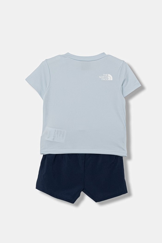 The North Face komplet niemowlęcy BABY 24/7 SET NF0A8FYRMC81 niebieski SS26