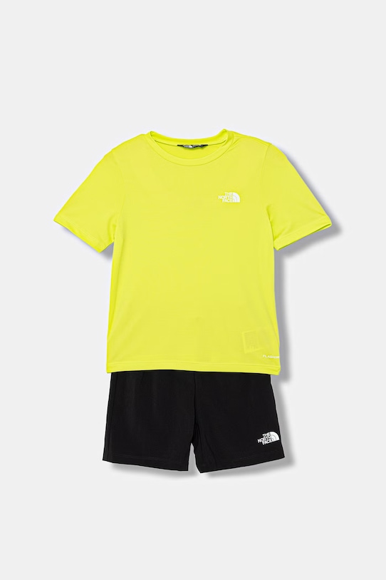 The North Face komplet dziecięcy KID 24/7 SET zielony NF0A8FYSWIT1