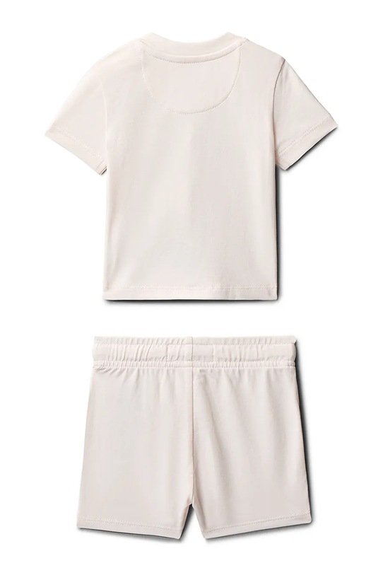 Calvin Klein Jeans комплект за бебе от памук LVCKSJI11B.PPY2 оранжев SS26