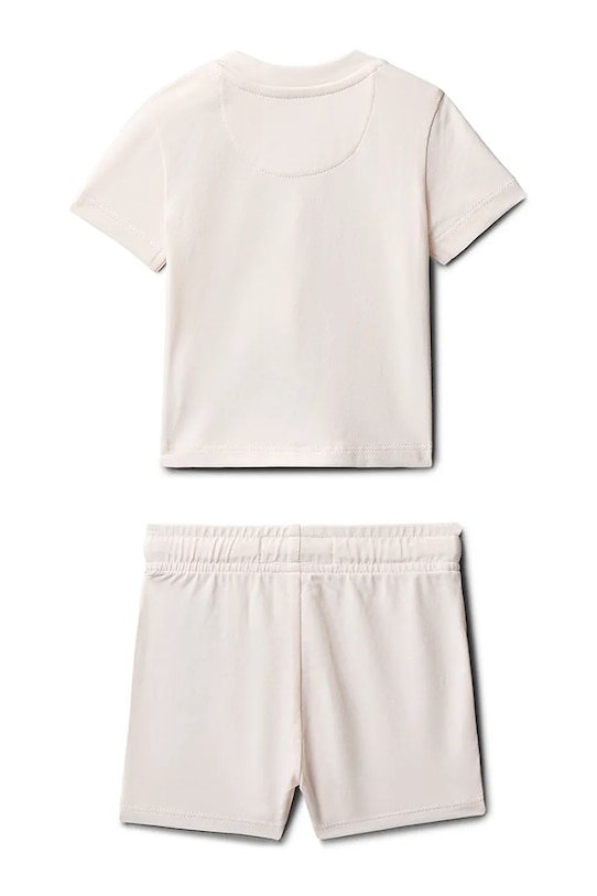 Calvin Klein Jeans комплект за бебе от памук LVCKSJI11B.PPY2 оранжев SS26