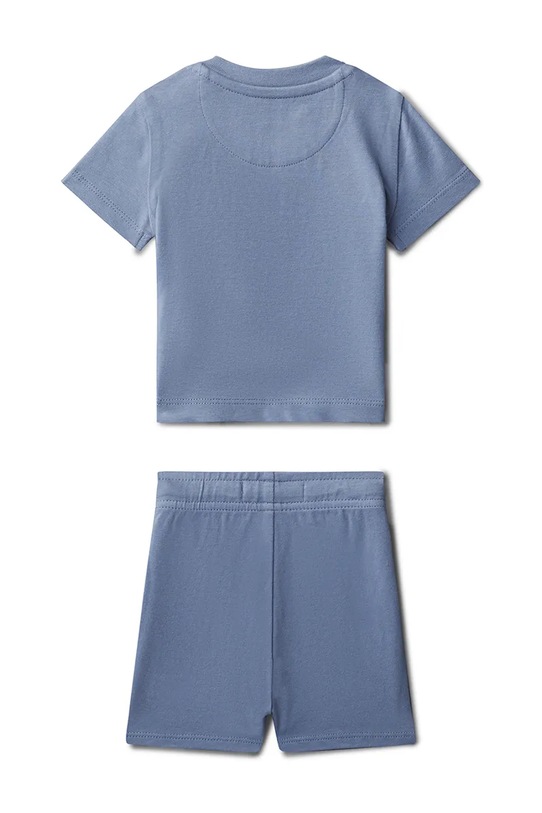 Calvin Klein Jeans souprava kojenecká bavlněná LVCKSJI11B.PPY2 modrá SS26