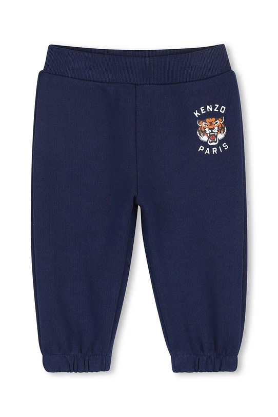 Kenzo kids komplet dresowy dziecięcy bawełniany K61720.86.102 granatowy