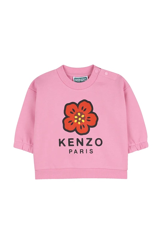 Chłopiec Kenzo Kids dres dziecięcy K61726.86.102 różowy