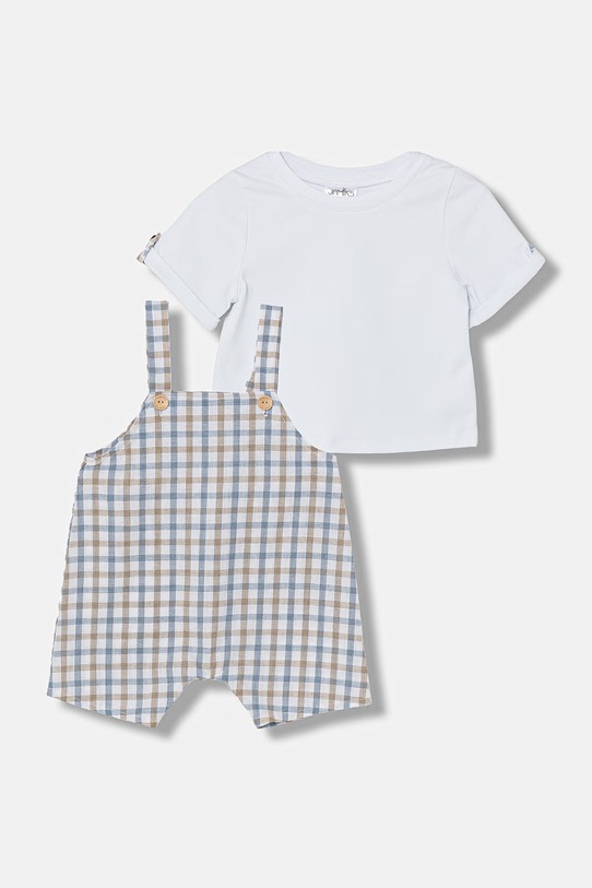 Σετ μωρού Jamiks FLUMI εμπριμέ πολύχρωμο FLUMI.Komplet.JLI169.K