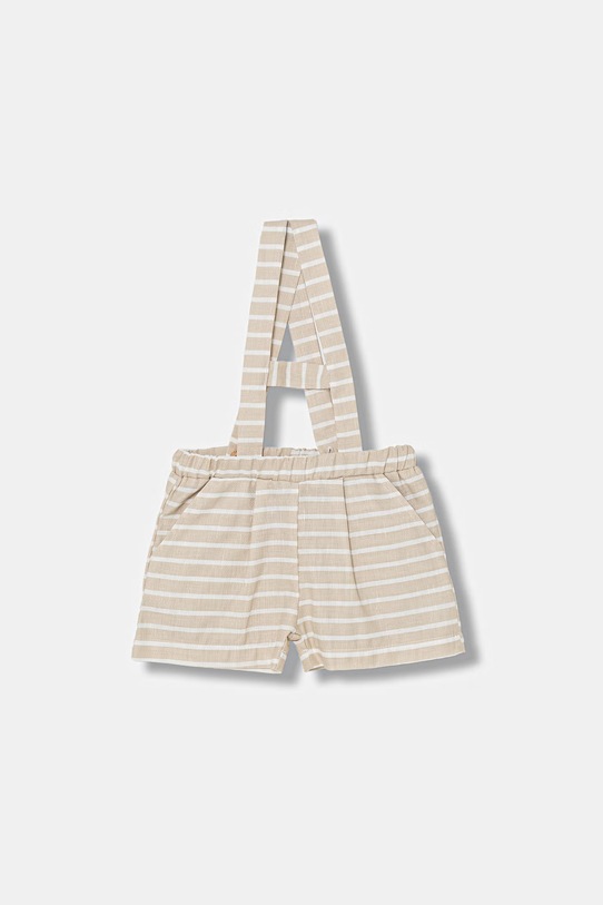 Σετ με λινό για βρέφη Jamiks SKYLER SKYLER.Komplet.JLI018.K μπεζ SS26