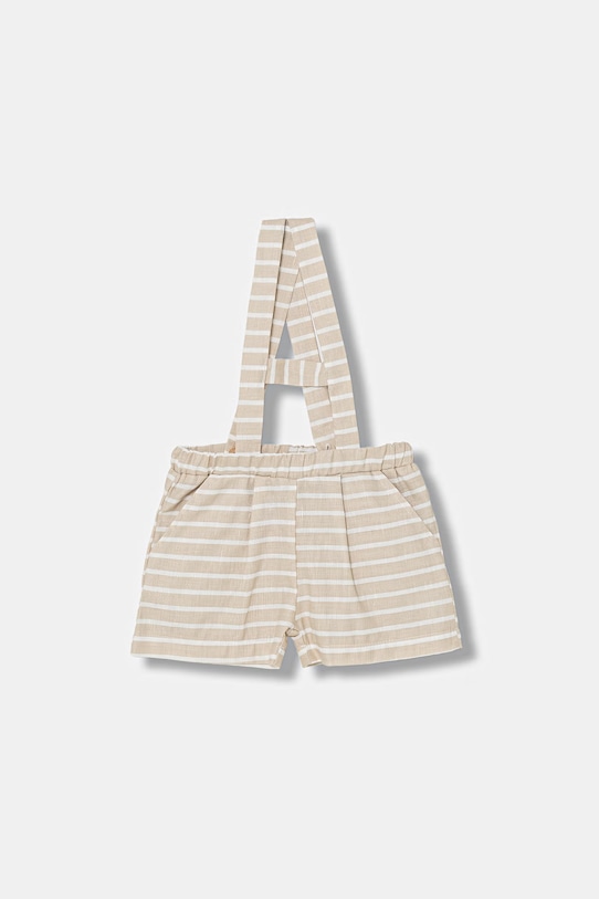 Σετ με λινό για βρέφη Jamiks SKYLER SKYLER.Komplet.JLI018.K μπεζ SS26