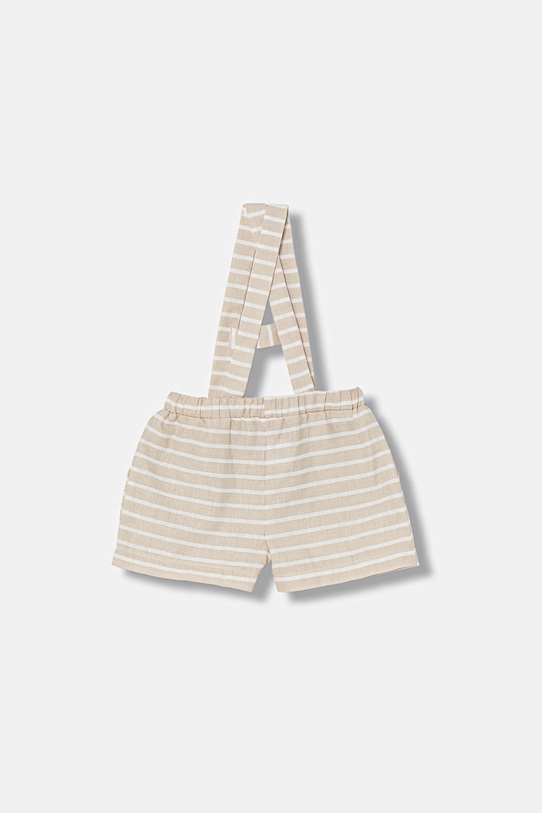 Αγορίστικα Σετ με λινό για βρέφη Jamiks SKYLER SKYLER.Komplet.JLI018.K μπεζ