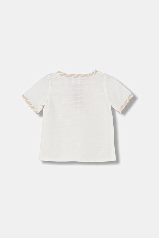 Σετ με λινό για βρέφη Jamiks SKYLER μπεζ SKYLER.Komplet.JLI018.K